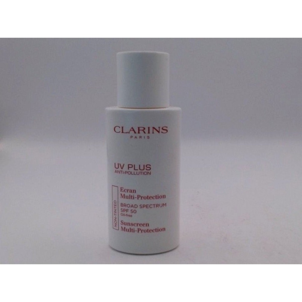 Clarins-UV Plus,Anti Pollution Multi Protection,SPF 50, NEW ,NO BOX,  NEVER USED
